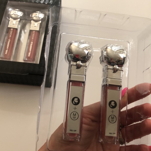 Karl Lagerfeld lip gloss set. Limited edition. New. 2 nude natural tones. - Picture 9 of 10